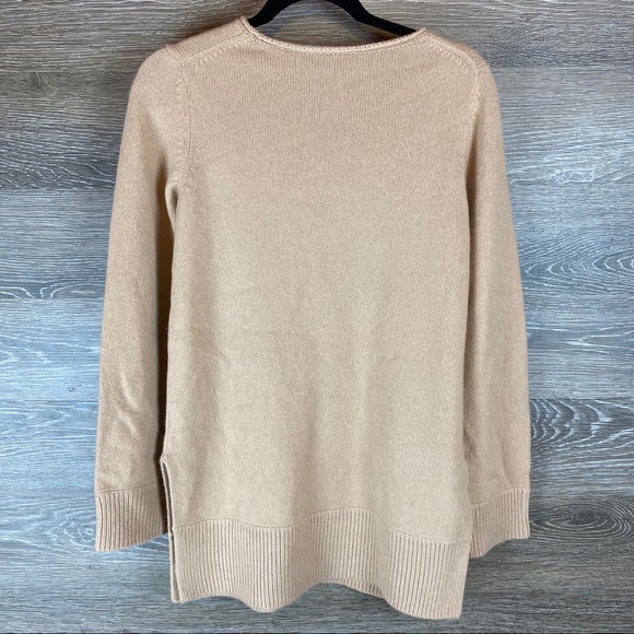 Vince Cashmere Crewneck Tunic - Picture 4 of 4